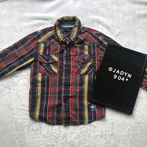 Beverly Hills Polo Club Button Up